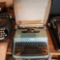 Antique olivetti...lettera 32 typewriter with case
