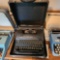 Antique Smith Corona Sterling typewriter with case