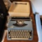 Vintage Kmart 100 typewriter with case