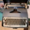 Vintage Smith Corona Electra 210 typewriter with case