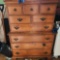 Maple chest of drawers