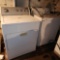 Frigidaire washer and Whirlpool electric dryer