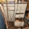 Antique kitchen cabinet with porcelain top. Needs refinished