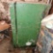 Antique wooden trunk. needs cleaned.