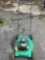 Weed eater 300 series push mower