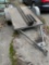 1987 motorcycle trailer. No title. Approximately 6 ft long by 4 ft wide