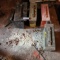 Lot of four ammo cans