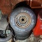 (4) 15 inch rims with 255 70 15 tires