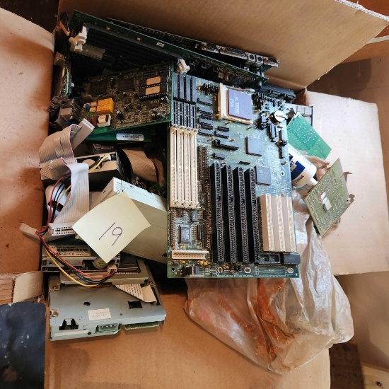 Lot of motherboards and etc