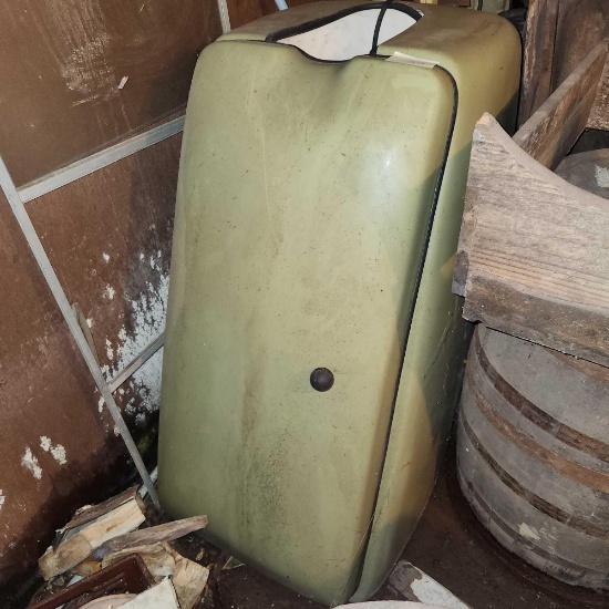 Vintage Grecian Spa steam bath