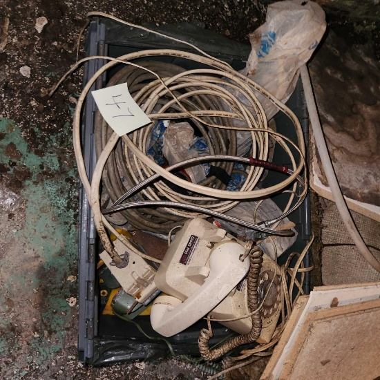Lot of copper wire and etc