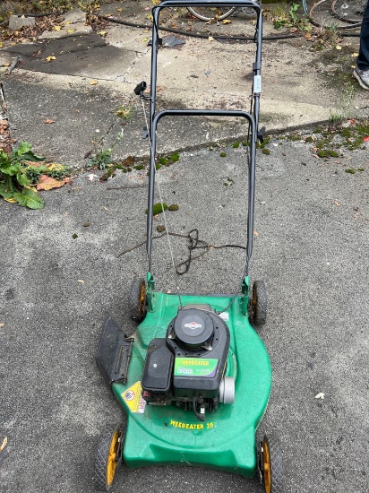 Weed eater 300 series push mower