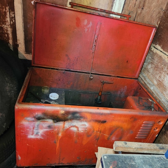 Vintage parts cleaner