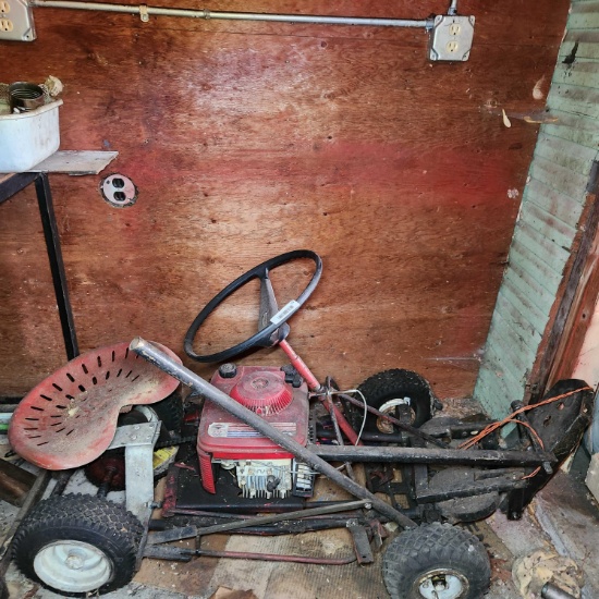 Homemade Go-Kart