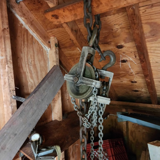 1 ton chain hoist