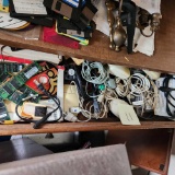 Computer boards and etc in drawer