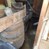 Wine making equipment including grinder barrels