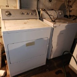 Frigidaire washer and Whirlpool electric dryer