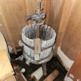 Wine press
