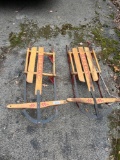 Lot of two Speedy sleds