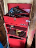 Test-Rite roll about toolbox with contents