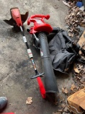 Homelite electric blower and weed wacker