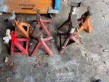 Assorted jack stands