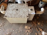 Zurn commercial metal grease trap