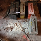 Lot of four ammo cans