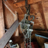 1 ton chain hoist
