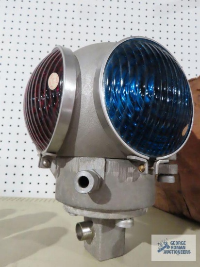 W.R.R.S type 1880 electric switch lamp