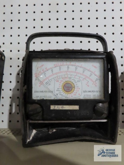 Vintage Simpson 260 voltmeter