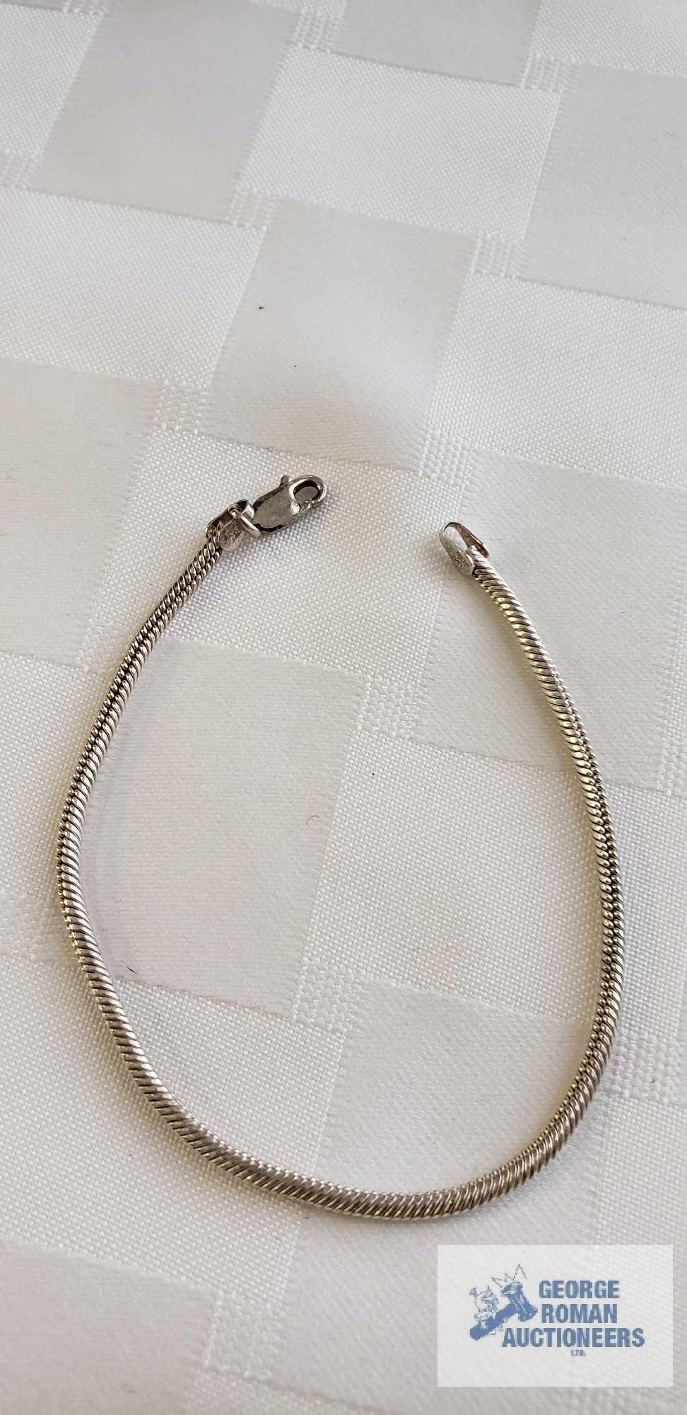 Bracelet marked 925 best sale
