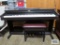 Roland digital piano HP236 with bench.