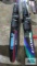 Two Connolly inline skis