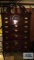 Cherry highboy made by Statton Private Collection