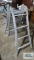Aluminum foldaway ladder