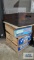 Antique Redford crate and vintage fruit crates