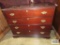 Early American Style two drawer chest