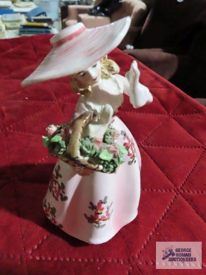 Victorian lady ceramic...figurine number 398A