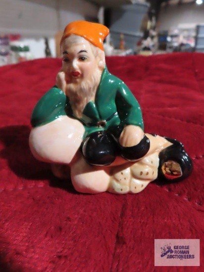 Leprechaun figurine made in Ireland