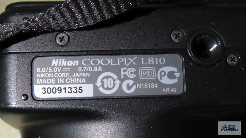 Nikon Coolpix...L810 digital camera | Computers & Electronics Electronics  Cameras Digital Cameras | Online Auctions | Proxibid