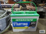 Interstate Marine starting battery