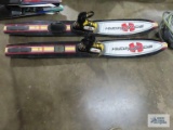 Hydroslide water skis