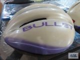 Bullet bike helmet