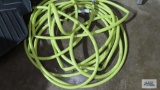 Green water hose