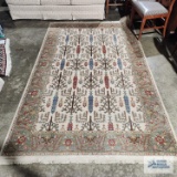 Karastan 5 ft 9 in x 9 ft area rug