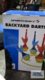 Sportcraft backyard darts game with soft tips