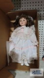 Pittsburgh Originals porcelain doll