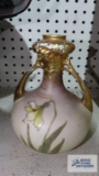 RSIK antique double handle vase